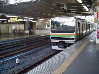 18切符の旅・宇都宮線の電車