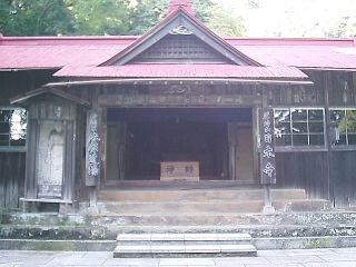 日本寺仮法堂