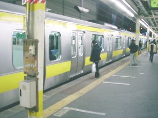 18切符の旅・総武線（各駅停車）電車
