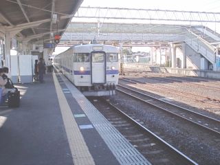 18切符の旅・常磐線電車（高萩から）