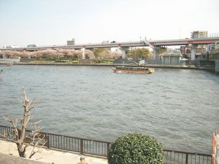 隅田川川下り